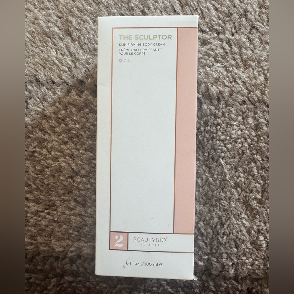 BeautyBio The Sculptor Skin Firming Body Cream New